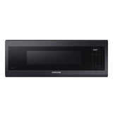 Samsung 1.1 CF SMART OTR WITH WIFI VOICE CONTROL AND SUPERIOR HOOD PERFORMANCE POWER BLACK STAINLESS STEEL - ME11A7710DG-KT