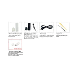 VIVIDSTORM Pearl White Cinema Plus Motorized Tension Floor Rising Projector Screen