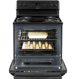 HOTPOINT 30" Free-Standing Standard Clean Electric Range - RBS360DMBB-KT