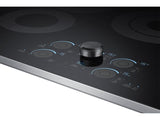 SAMSUNG 30" Smart Electric Cooktop with Sync Elements in Stainless Steel - NZ30K7570RS-KT