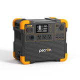 PECRON E2400LFP Portable Power Station 2400W 2048Wh - E2400LFP