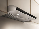 Elica - ARIA - Techne - 36" W x 20" D x 4 3/4" H, Stainless & Black Glass - UNDERCABINET HOODS | EAI436SS