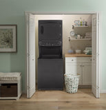 GE Unitized Spacemaker 3.8 cu. ft. Washer & 5.9 cu. ft. Gas Dryer - GUD27GSPMDG-KT