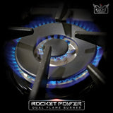 Kucht 36" Pro-Style Natural Gas Dual Fuel Range with 4 Burners in Olive Green - KDF362-OG