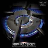 Kucht 48" Pro-Style Natural Gas Dual Fuel Range with 4 Burners in Gray - KDF482-GR