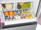 SAMSUNG REFRIGERATION   FRENCH DOOR   3DR - RF22A4221SR-KT