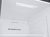 SAMSUNG RS28A500ASR 28 cu. ft. Smart Side-by-Side Refrigerator in Stainless Steel - RS28A500ASR-KT