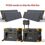 PECRON E3600LFP Solar Generator Kit 3600W 3072Wh - E3600LFP