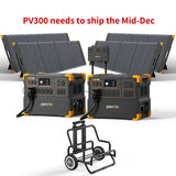 PECRON E3600LFP Solar Generator Kit 3600W 3072Wh - E3600LFP