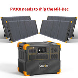 PECRON E3600LFP Solar Generator Kit 3600W 3072Wh - E3600LFP