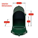 Whitehall Superior Streetside Mailbox Package -  16308