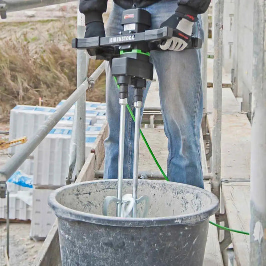 Eibenstock EZR24 Dual Handle Mixing Drill - EZR24R/RL
