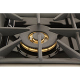 Kucht 48" Pro-Style Natural Gas Dual Fuel Range with 4 Burners in Green - KDF482-G