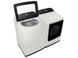 SAMSUNG 7.4 CF SMART ELECTRIC DRYER W STEAM SANITIZE+ - DVE55A7300E-KT