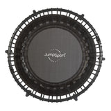 JumpSport 350f Indoor Lightweight 39-Inch Folding Fitness Trampoline, Black - 168414