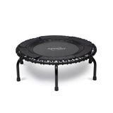 JumpSport 370 Home Gym 39" Heavy Duty Fitness Trampoline with 4-In-1 DVD, Black - 168416