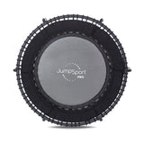 JumpSport 570 PRO Indoor Durable Lightweight 44-Inch Fitness Trampoline, Black - 168420