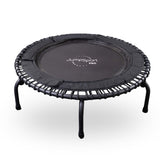 JumpSport 570 PRO Indoor Durable Lightweight 44-Inch Fitness Trampoline, Black - 168420