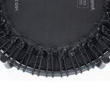 JumpSport 570 PRO Indoor Durable Lightweight 44-Inch Fitness Trampoline, Black - 168420