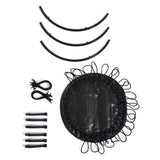 JumpSport 430 44-Inch In-Home Rebounder Fitness Trampoline with Workout DVDs - 168421
