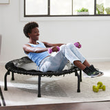 JumpSport 430 44-Inch In-Home Rebounder Fitness Trampoline with Workout DVDs - 168421