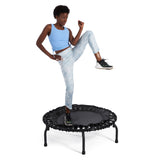 JumpSport 430 44-Inch In-Home Rebounder Fitness Trampoline with Workout DVDs - 168421