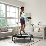 JumpSport 430 44-Inch In-Home Rebounder Fitness Trampoline with Workout DVDs - 168421