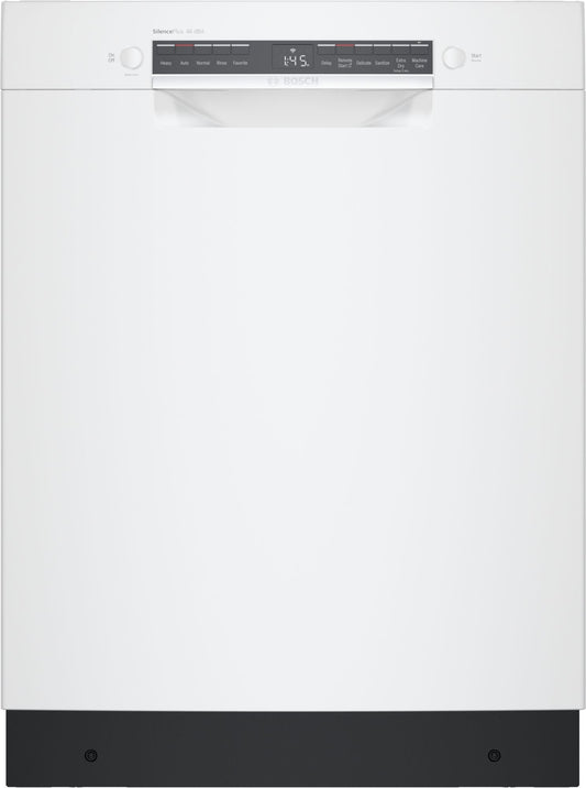 BOSCH 300 Series Dishwasher 24" White - SGE53C52UC
