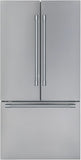 Thermador Freedom Collection T36BT820NS 36 Inch Built-In French Door Refrigerator with SuperCool - 7150595702877