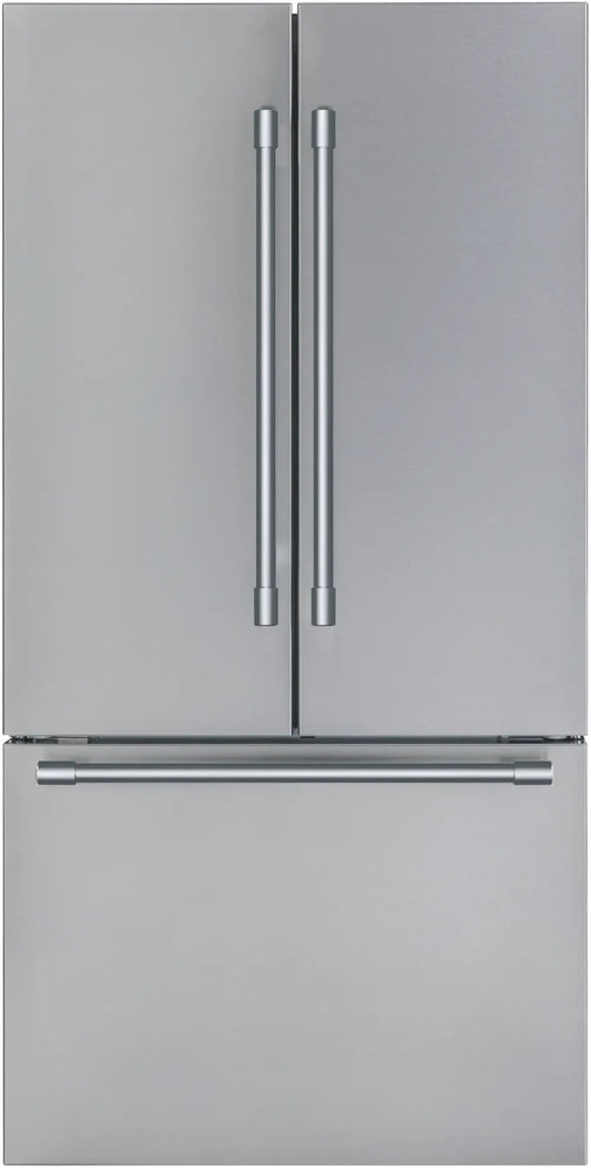 Thermador Freedom Collection T36BT820NS 36 Inch Built-In French Door Refrigerator with SuperCool - 7150595702877