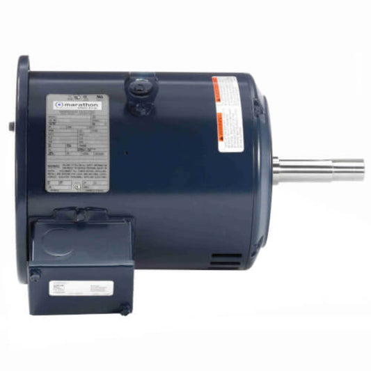 Marathon Motors E148B Close-Coupled Pump Motor 3 HP 230/460V 1800RPM 182JMV - E148B