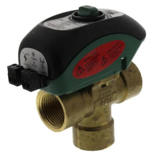TACO Zone Valve 24V 1 Inch NPT 3W 3.0Cv Replacement -  Z100T3- 2
