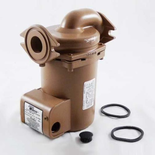 TACO 2400-60S-3P High Capacity Stainless Steel Circulator 1/6HP 3450RPM 115V - 2400-60S-3P