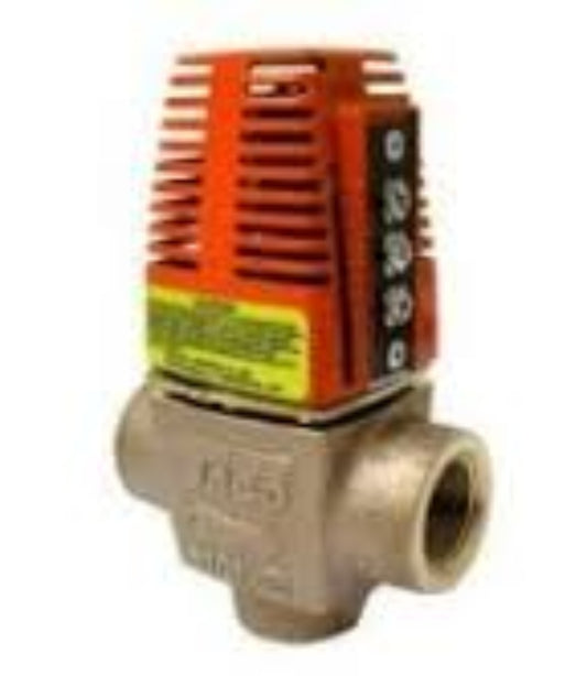 Taco Geothermal Zone Valve 24V 3/4 Inch Sweat 2-Way - 556-G3
