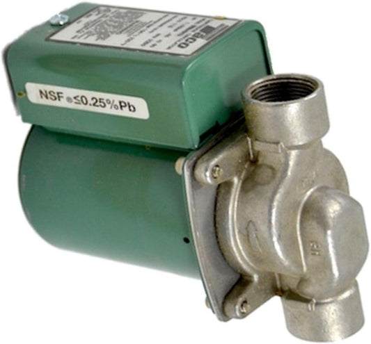 Taco Stainless Steel Circulator Pump 1/40HP 3/4 NPT 115V - 003-ST4
