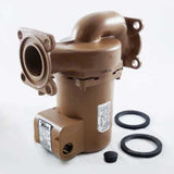 Taco  Stainless Steel Circulator Pump 1/2 HP 115V - 2400-70S/3-3P