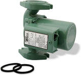 Taco 008-BC6 Bronze Body Cast Iron 3/4 Inch Sweat In-Line Bronze Booster Pump 1/25 HP 1 PH - 008-BC6