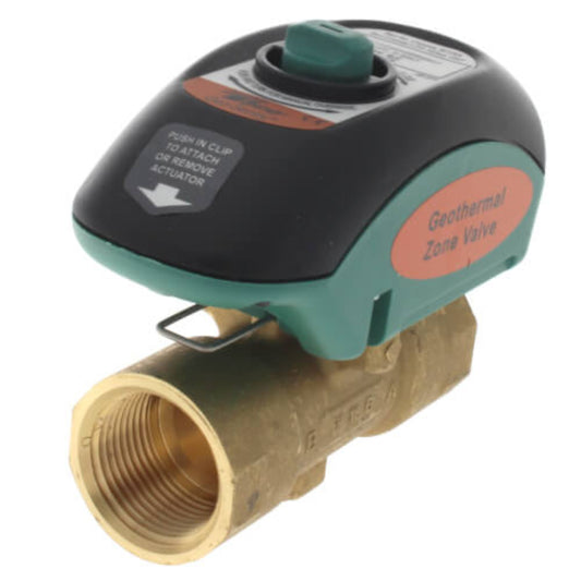 Taco  Geo Sentry Zone Valve 24V 1 Inch NPT Normally Closed - V100T2G2ZA024Q4A2