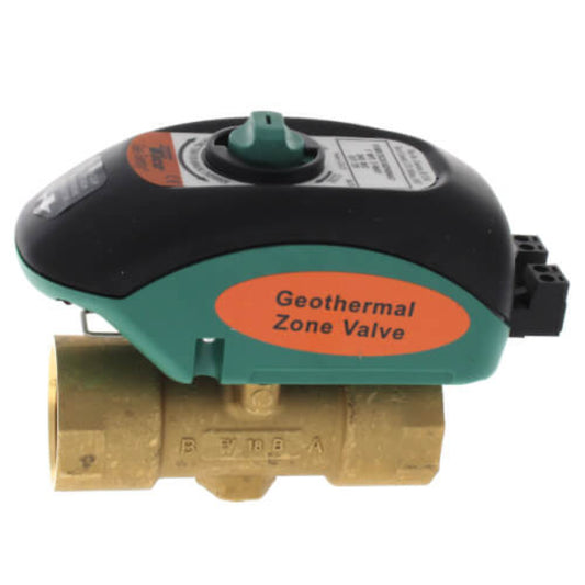 Taco  Geo Sentry Zone Valve 24V 1 Inch NPT Normally Closed - V100T2G2ZA024Q4A2
