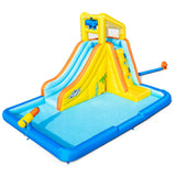 H2OGO! Beachfront Bonanza Kids Inflatable Mega Water Park with Slide - 236402