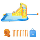 H2OGO! Beachfront Bonanza Kids Inflatable Mega Water Park with Slide - 236402