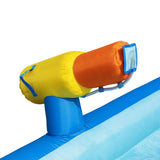 H2OGO! Beachfront Bonanza Kids Inflatable Mega Water Park with Slide - 236402