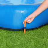 H2OGO! Beachfront Bonanza Kids Inflatable Mega Water Park with Slide - 236402