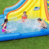 H2OGO! Beachfront Bonanza Kids Inflatable Mega Water Park with Slide - 236402