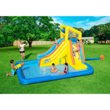 H2OGO! Beachfront Bonanza Kids Inflatable Mega Water Park with Slide - 236402