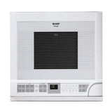 SHARP R1211TY 1.5 cu. ft. 1100W White Sharp Over-the-Counter Carousel Microwave Oven - R1211TY-KT