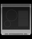 FISHER & PAYKEL RIV3304 Induction Range, 30", 4 Zones with SmartZone, Self-cleaning - RIV3304-KT