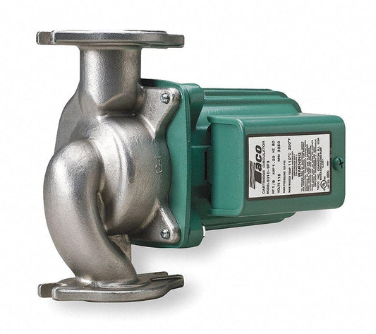 Taco Stainless Steel Circulator Pump 1/8 HP - 0010-SF3-IFC