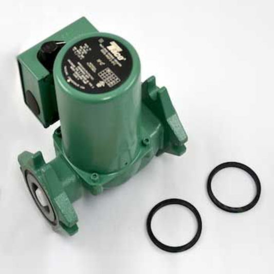 Taco Universal Service Circulator 3-Speed Cast Iron with Integral Flow Check - 0010-MSF2-IFC