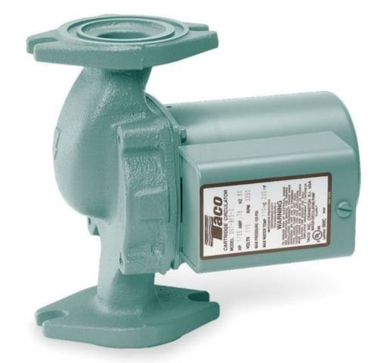 Taco  Bronze Circulator Pump 3/4 inch Sweat 1/25 HP 115V - 008-BC6-IFC
